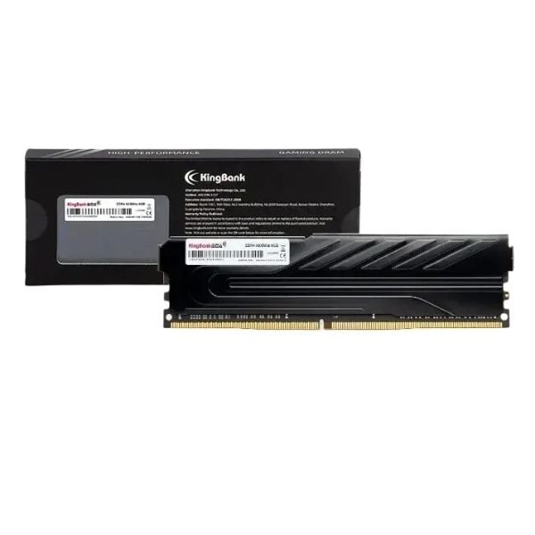 [Cũ] RAM 4 8G Bus 2666 Kingbank Tản Nhiệt | BH 3T STAR