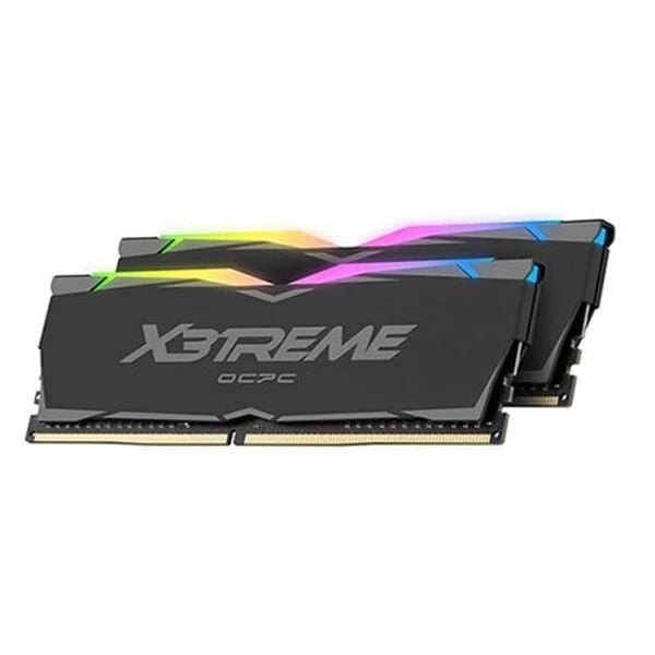  [Cũ] RAM 4 8G bus 3200 OCPC Xtreme Tản Nhiệt Led | BH 3T STAR 