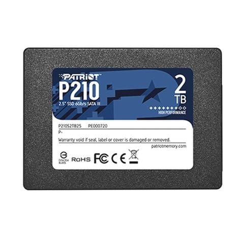 Ổ cứng SSD Patriot P210 2TB | SATA III, 2.5