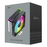  Tản nhiệt khí OCYPUS Delta A40 SE ARGB | 4 Heatpipe, Fan 120mm, ARGB, Đen 