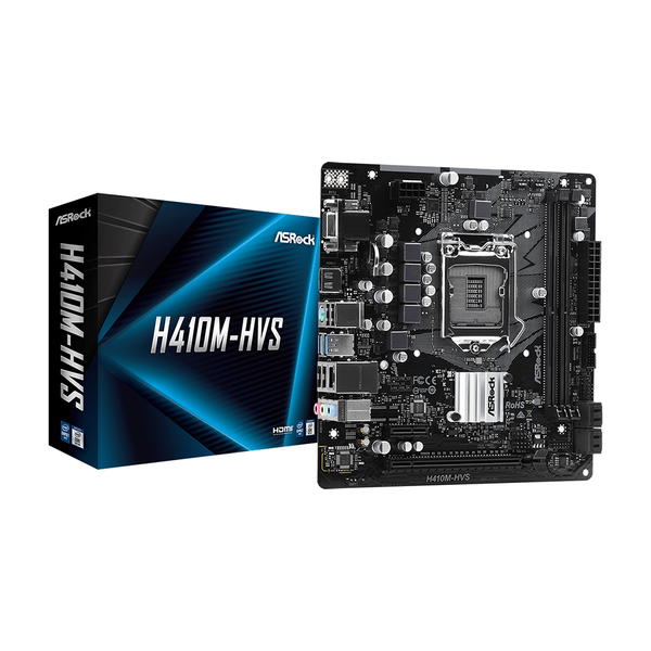  [Cũ] Mainboard Asrock H410M-HVS | BH 3T STAR 