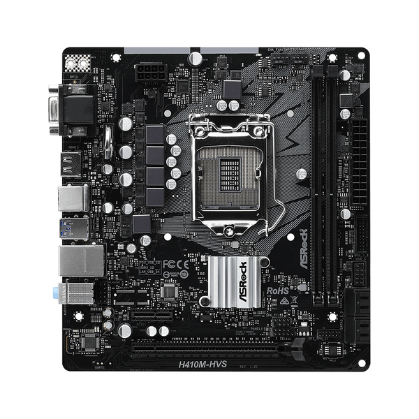  [Cũ] Mainboard Asrock H410M-HVS | BH 3T STAR 