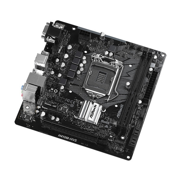  [Cũ] Mainboard Asrock H410M-HVS | BH 3T STAR 