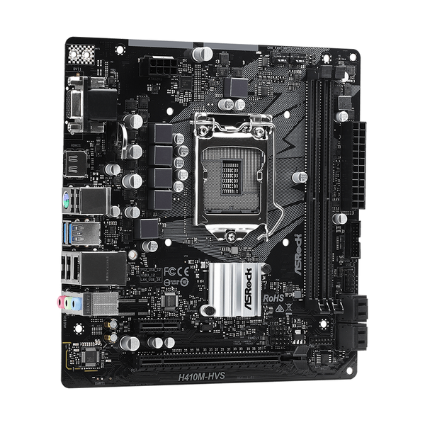  [Cũ] Mainboard Asrock H410M-HVS | BH 3T STAR 