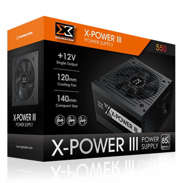  [Cũ] Nguồn máy tính 500W XIGMATEK | BH 3T STAR 