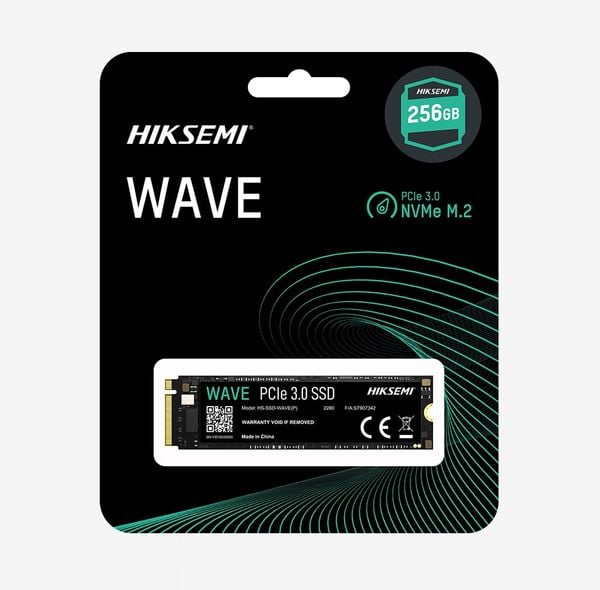  Ổ cứng SSD Hiksemi 1024GB NVMe PCIe 3.0 (HS-SSD-WAVE(P)-1024G) | PCIe Gen3 x4 NVMe, M.2 2280 