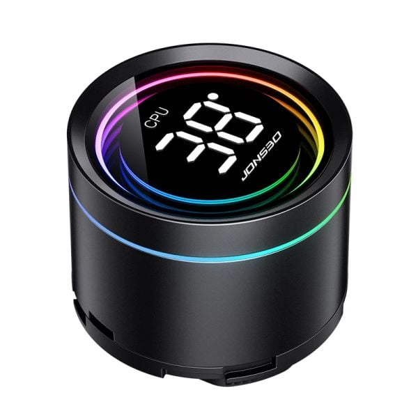  Tản nhiệt nước Jonsbo TH-360 | ARGB Display, Đen 