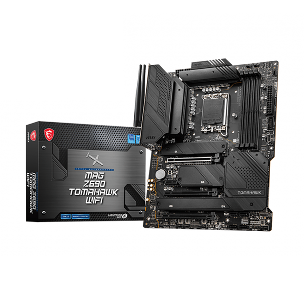  [Cũ] Mainboard MSI Mag Z690 Tomahawk Wifi D5 | BH 3T STAR 