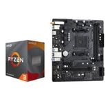  COMBO AMD R3 4300G - ASROCK A520M/AC 