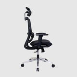  Ghế Công Thái Học GAMI LUM2 | Màu Đen | Chân Xoay, Tay 3D, Trượt mâm | Model: LUM2-Q303L-3D-BLACK 