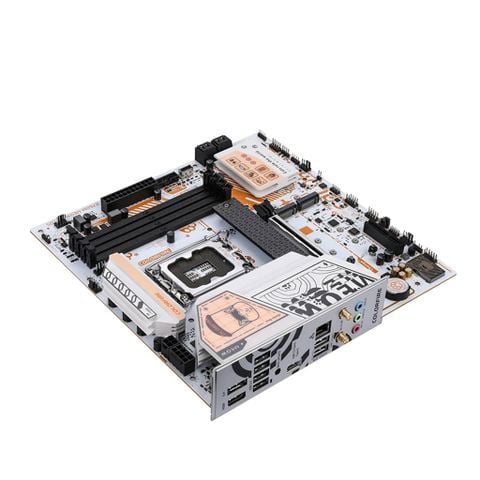  Mainboard Colorfire B760M-MEOW DDR5 | LGA 1700, mATX, 4 khe RAM 