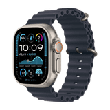  Đồng hồ Apple Watch Ultra 2 (2024) 49mm 4G – Viền Titan Black, Dây TL S/M (MX4U3VN/A) 