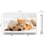  Tivi xách tay Coocaa 32 inch, HD 32D3E Pro 
