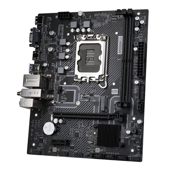  Mainboard Colorful BATTLE-AX H610M-P Wifi DDR5 | LGA 1700, mATX, 2 khe RAM 