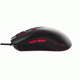  Chuột gaming Fuhlen G60S Pro | Cảm biến PixArt 3519, Switch Huano 50M, RGB, Đen Đỏ 