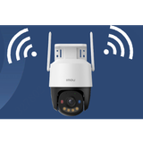  Camera WiFi ngoài trời IMOU Cruiser SC IPC-K7FP-8V0N | 8MP, 4K, Hồng ngoại, PoE, Đàm thoại 