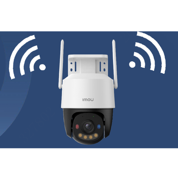  Camera WiFi ngoài trời IMOU Cruiser SC IPC-K7FP-8V0N | 8MP, 4K, Hồng ngoại, PoE, Đàm thoại 