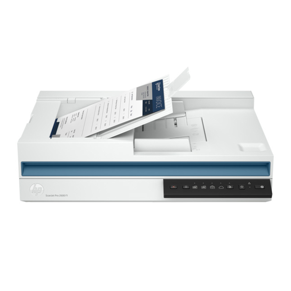  Máy Scan HP Scanjet Pro 2600 F1 (20G05A) | A4, Flatbed, Đảo mặt ADF, USB 