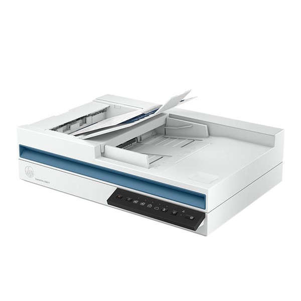  Máy Scan HP Scanjet Pro 2600 F1 (20G05A) | A4, Flatbed, Đảo mặt ADF, USB 