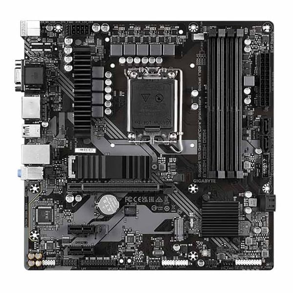  Mainboard Gigabyte B760M DS3H DDR4 | LGA 1700, mATX, 4 khe RAM 