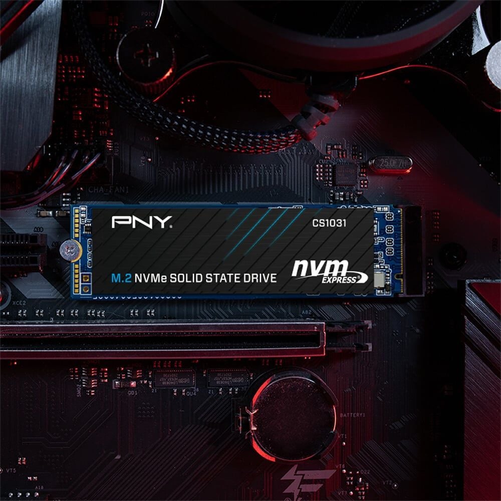 Ổ cứng SSD PNY M280CS1031 500GB | PCIe Gen3 x4 NVMe, M.2 2280 (M280CS1031-500-CL)