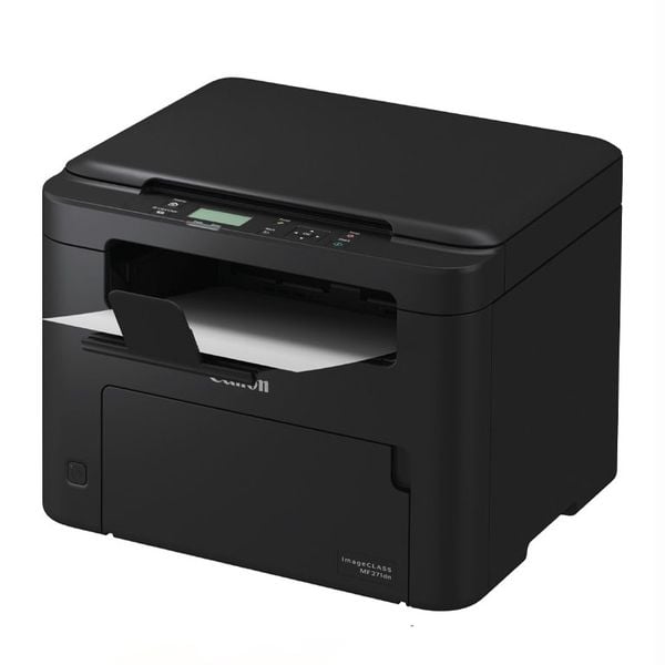  Máy in laser đen trắng đa năng Canon MF271DN | In đảo mặt, Copy, Scan, USB, LAN 