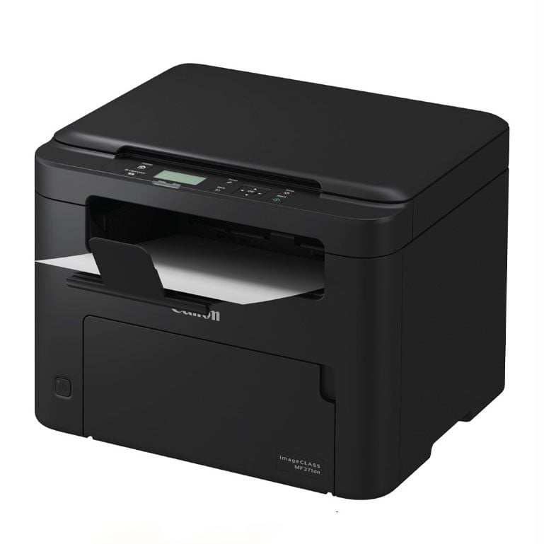  Máy in laser đen trắng đa năng Canon MF271DN | In đảo mặt, Copy, Scan, USB, LAN 