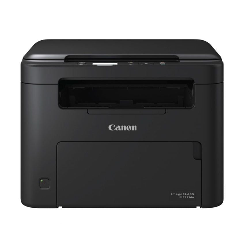  Máy in laser đen trắng đa năng Canon MF271DN | In đảo mặt, Copy, Scan, USB, LAN 