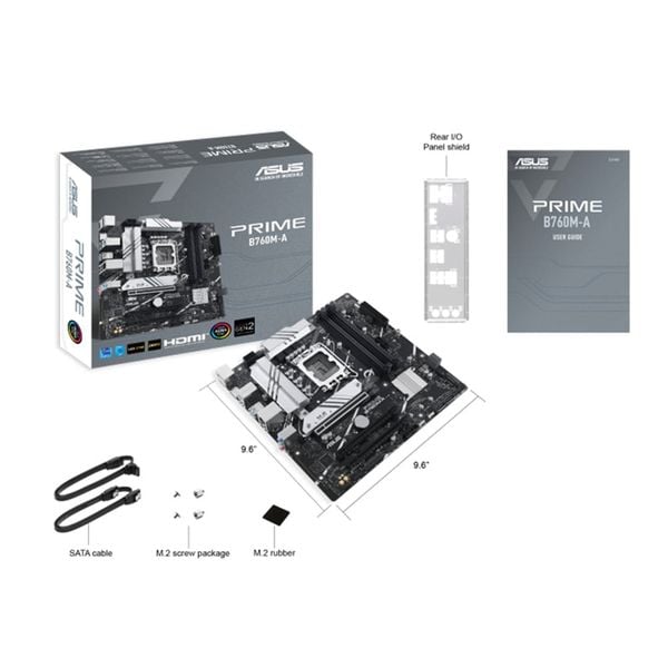  [Cũ] Mainboard Asus B760M-A DDR5 | BH 3T STAR 