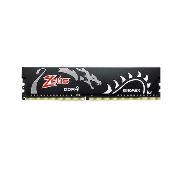  [Cũ] RAM 4 16G bus 3200 Kingmax Zues Tản Nhiệt | BH 3T STAR 