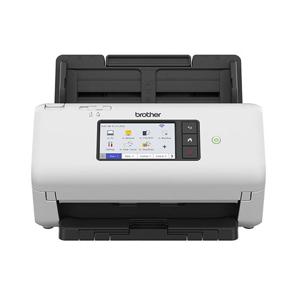  Máy scan Brother ADS-4700W | Scan đảo mặt, A4, USB, WiFi 