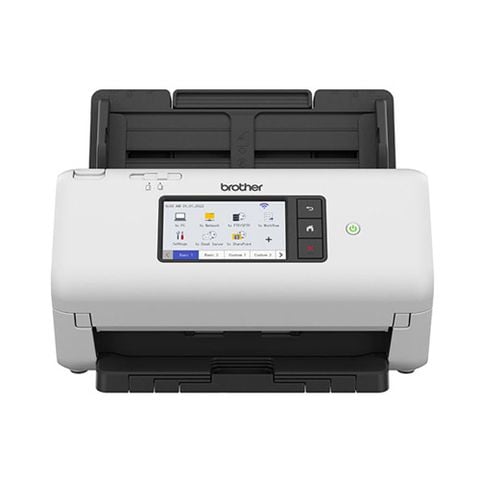 Máy scan Brother ADS-4700W | Scan đảo mặt, A4, USB, WiFi