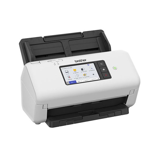  Máy scan Brother ADS-4700W | Scan đảo mặt, A4, USB, WiFi 