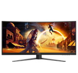  Màn hình Gaming AOC CU34G4H | 34 inch, 2K/WQHD, 200Hz, VA, Cong 