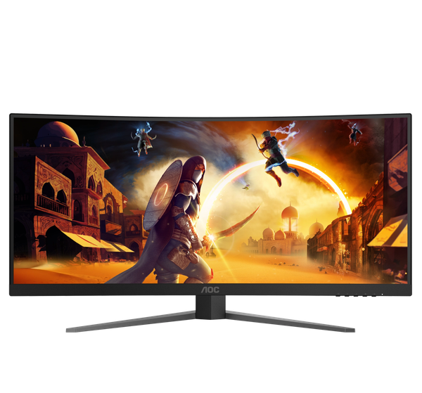  Màn hình Gaming AOC CU34G4H | 34 inch, 2K/WQHD, 200Hz, VA, Cong 