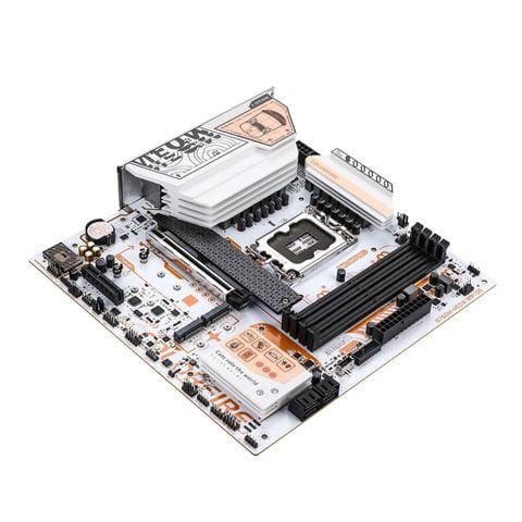  Mainboard Colorfire B760M-MEOW DDR5 | LGA 1700, mATX, 4 khe RAM 