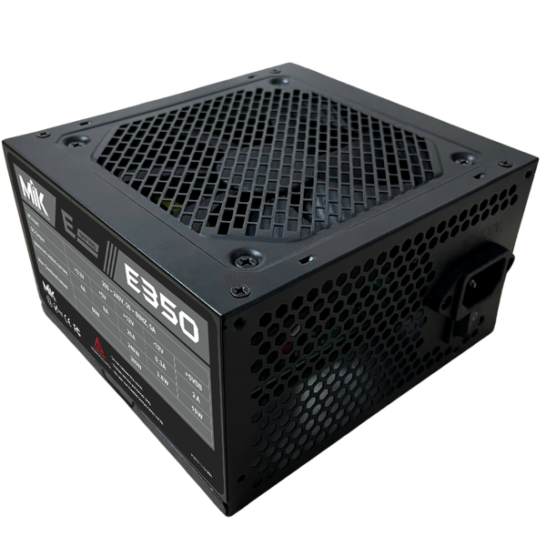  Nguồn máy tính MIK E350 250W | ATX, Fan 120mm, Đen 