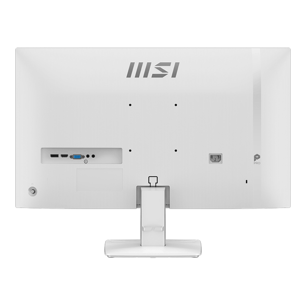  Màn hình MSI Pro MP275W E2 | 27 inch, Full HD, IPS, 120Hz, 1 ms, phẳng, trắng 