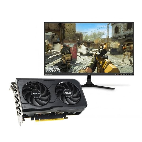  Combo VGA Asus V.5050.8G.AS.DUAL - LCD VSP L.27.VSP.G2718Q1-2k 