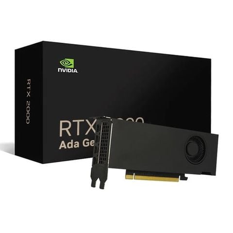 Card màn hình Qleadtek Quadro RTX 2000 Ada Generation 16GB GDDR6