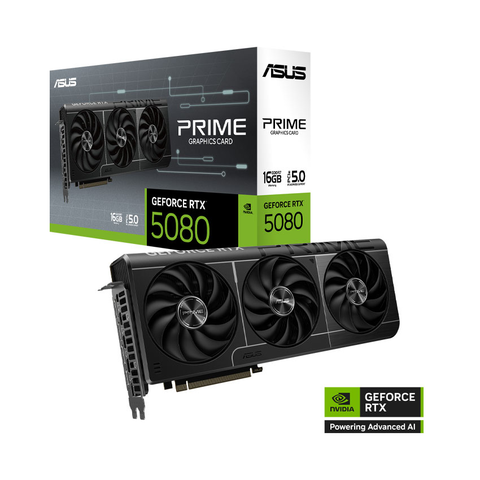 Card màn hình ASUS PRIME RTX™ 5080 16GB GDDR7
