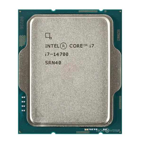  CPU Intel Core i7-14700 Tray Chính Hãng (No Box) 