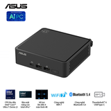  Máy Bộ NUC ASUS 15 Pro Slim | U300, 2xDDR5 5200MHz, 1xNVMe, 2xHDMI 2.1, 1xTypeC (BNUC15CRLIP00000) 