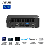  Máy Bộ NUC ASUS 15 Pro Slim | U300, 2xDDR5 5200MHz, 1xNVMe, 2xHDMI 2.1, 1xTypeC (BNUC15CRLIP00000) 
