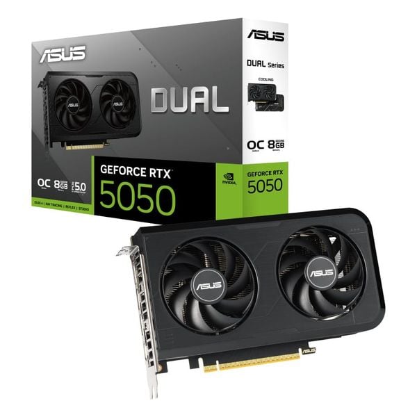  Card màn hình Asus Dual RTX 5050 8GB (Dual-Rtx5050-8G) 