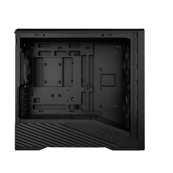 Thùng máy Lian Li Vector V150 INF (Kèm sẵn 3 Fan ARGB) (CASELLV150INFX) | M-ATX/Mini-ITX, Kính cường lực, Đen 