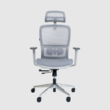  Ghế Công Thái Học GAMI LUM2 | Màu Xám | Chân Xoay, Tay 2D | Model: LUM2-Q303L-2D-GRAY 