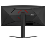  Màn hình Gaming AOC CU34G4H | 34 inch, 2K/WQHD, 200Hz, VA, Cong 