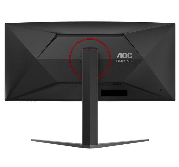  Màn hình Gaming AOC CU34G4H | 34 inch, 2K/WQHD, 200Hz, VA, Cong 
