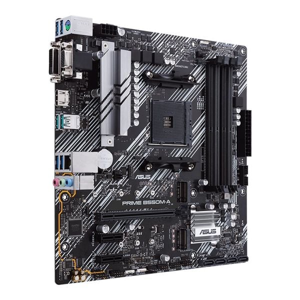  Mainboard ASUS Prime B550M-A DDR4 | AM4, mATX, 4 khe RAM 
